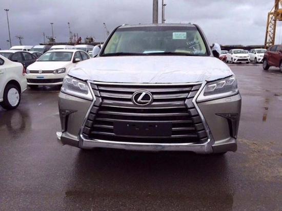 进口雷克萨斯LX570 霸气SUV享霸气人生