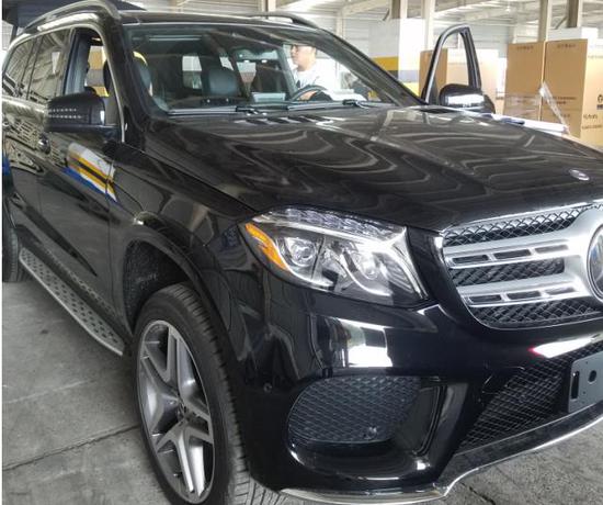 2017款奔驰GLS450 现车最低价奢华尽显