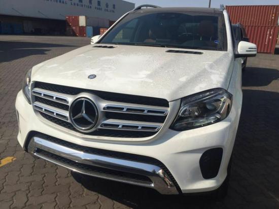 2017款奔驰GLS450 超大空间座驾超优惠