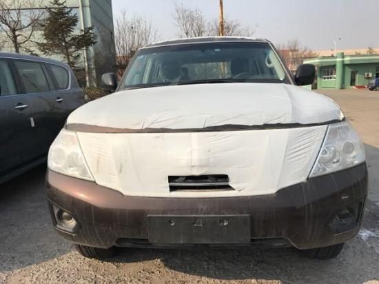 17款尼桑途乐SUV 日产途乐越野登峰造极