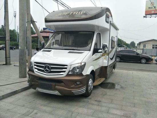 平行进口奔驰畅途房车个性彰显霸气