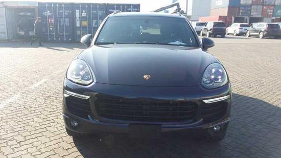 17款保时捷卡宴越野 超能越野无敌底价