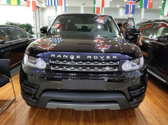 17款路虎揽胜行政 盛夏大降价惠心独具