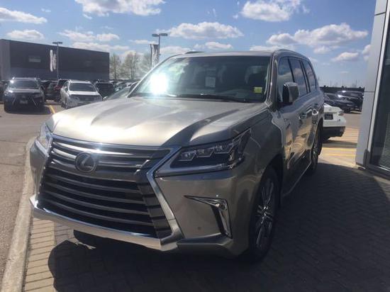 17款雷克萨斯LX570 运动版加规凌志降价