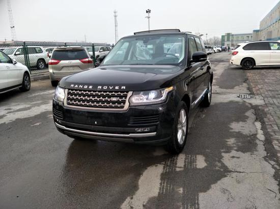路虎揽胜行政欧版促销惊喜不断优惠10万