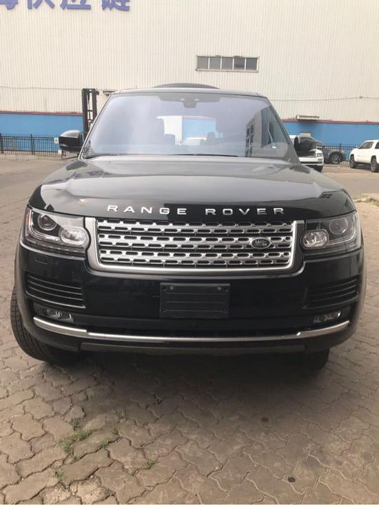 17款路虎揽胜行政 全国优惠促销超低价