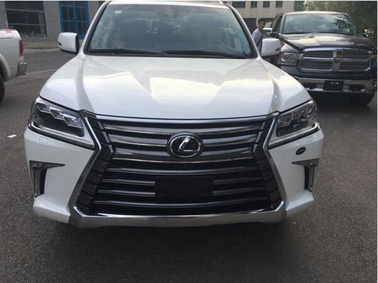 17款雷克萨斯LX570 豪配凌志热销回馈