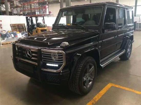 加版奔驰G550优惠让利促销跌破最低价