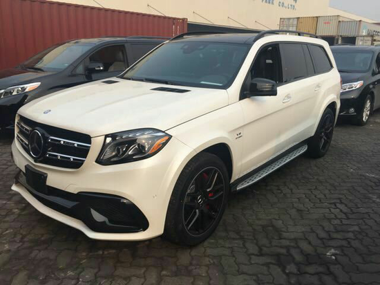 2017款奔驰GLS63现车 豪华GLS倾情让利