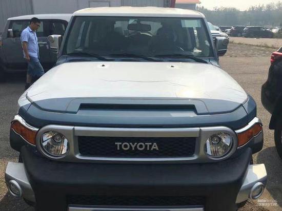 16款酷路泽FJ中东版现车狂降价限量降价