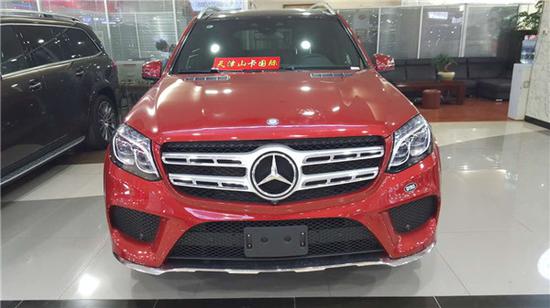 2017款奔驰GLS450 加规版GLS现车享低价