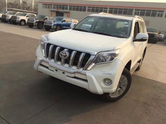 17款丰田普拉多4000中东版霸道批发促销