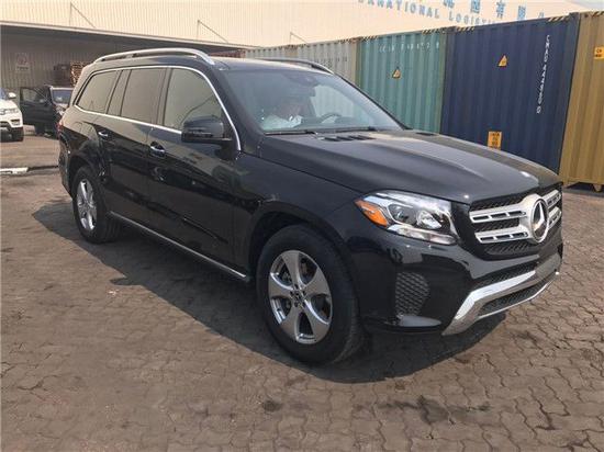 2017款奔驰GLS450 进口奔驰GLS傲视同级