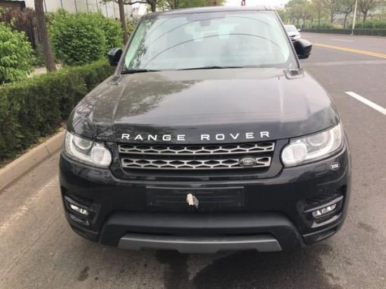 17款路虎揽胜运动版 揽运越野王者气质