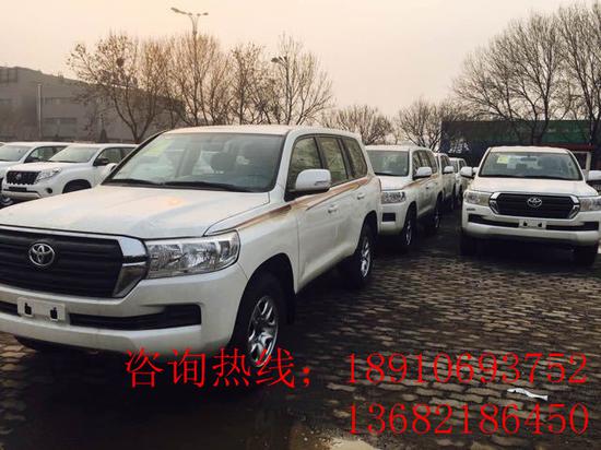 丰田兰德酷路泽400直营个性越野七月促销