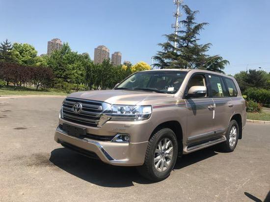 17款丰田酷路泽4600 火热降价疯狂优惠