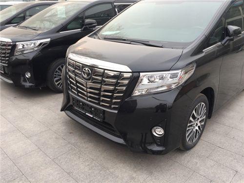 丰田埃尔法现车 18款埃尔法尊贵版价格