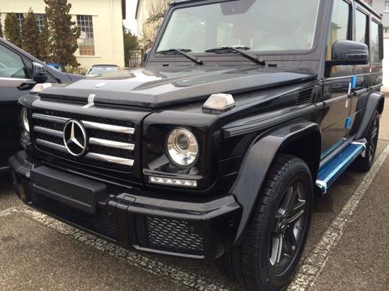 17款奔驰G350天津现车颜色齐优惠促销-手机新