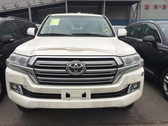 17款丰田酷路泽4000 完美陆巡疯狂底价