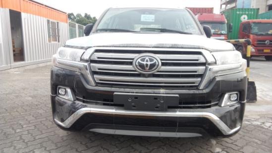 丰田酷路泽5700顶配 VXR越野诚挚让利