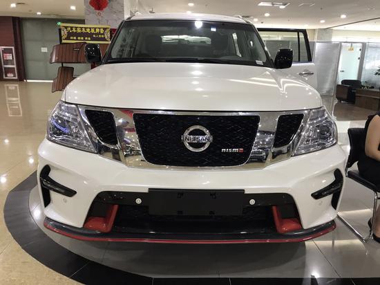 2017款日产途乐越野 尼桑现车亏本裸利