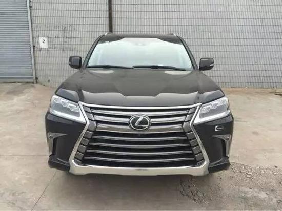 2017款雷克萨斯LX570 凌志加版降价大促