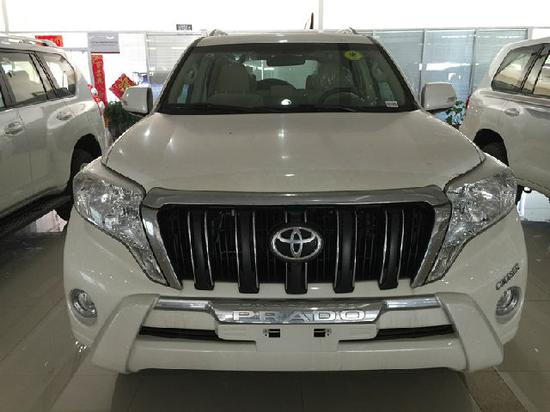 17款普拉多2700现车 批发销售让利惊爆价