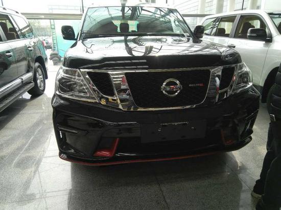 日产途乐豪华越野车 尼桑途乐报价最低