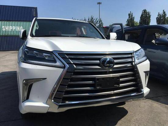 17款雷克萨斯LX570 限时钜惠凌志超低价