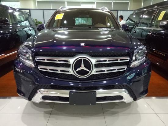 2017款奔驰GLS450SUV 匠心之作成熟稳重