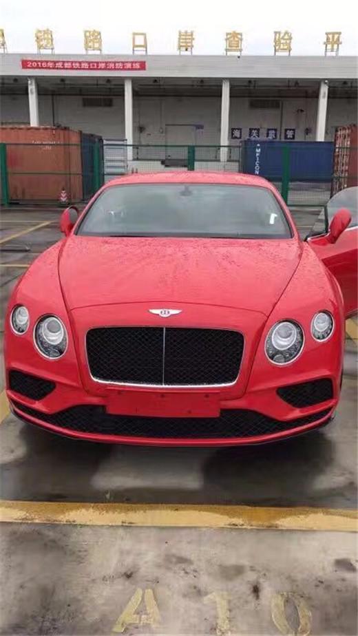 17款宾利欧陆GT现车 全国最低售价热卖