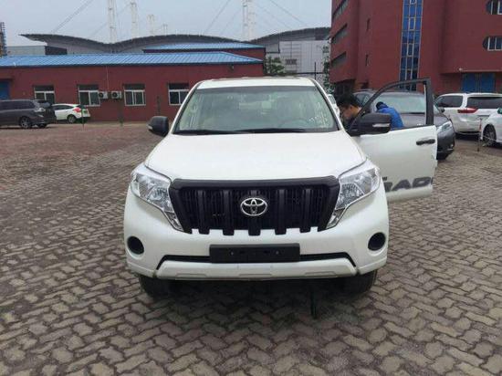 丰田霸道2700中东版普拉多引领降价潮