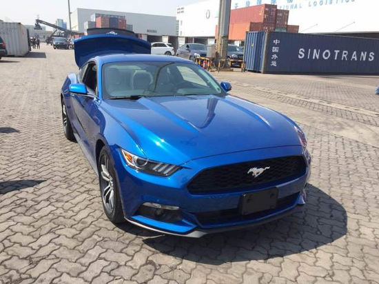 2017款福特野马2.3T 平民跑车惊喜降价