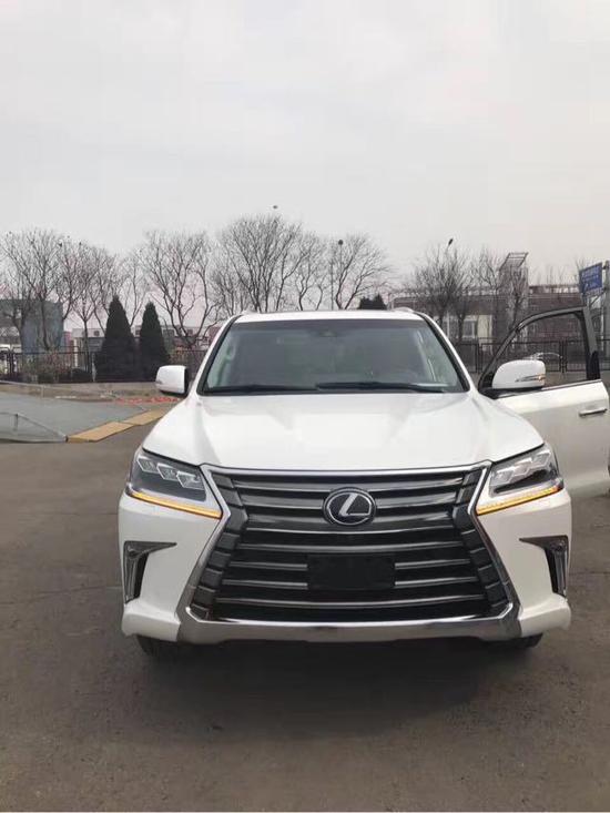 17款雷克萨斯LX570 超能现车报价降10万