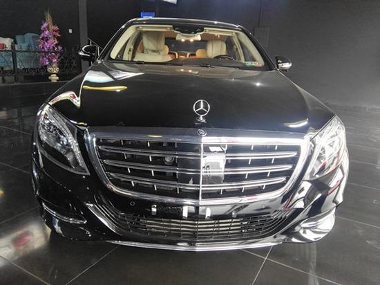 17款奔驰迈巴赫S600L 最奢华轿车尊享价