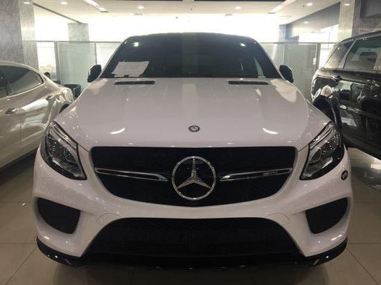 美规版奔驰GLE43 17款奔驰GLE43现车优惠
