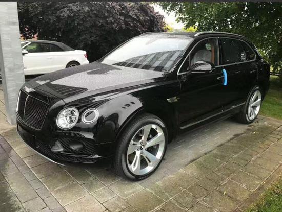 18款宾利添越越野 进口添越显英雄本色