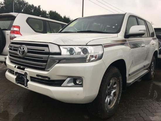 丰田酷路泽4600精悍越野 价格逆袭降价