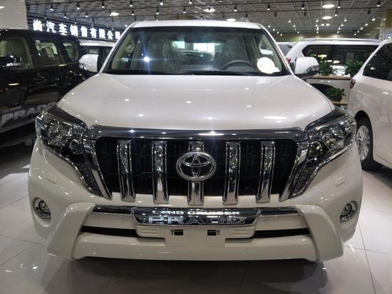 丰田霸道4000中东版新车到店优惠促销价