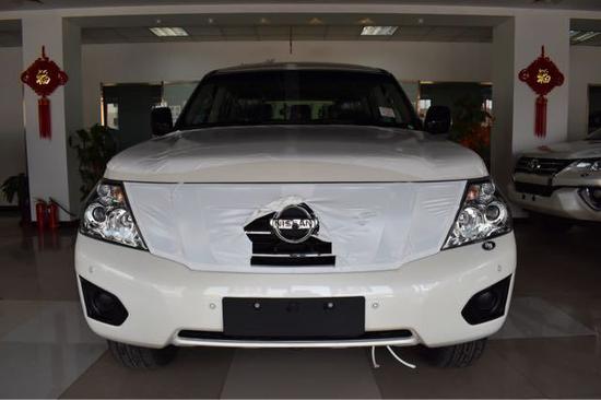 17款尼桑途乐越野车 日产途乐心动价格