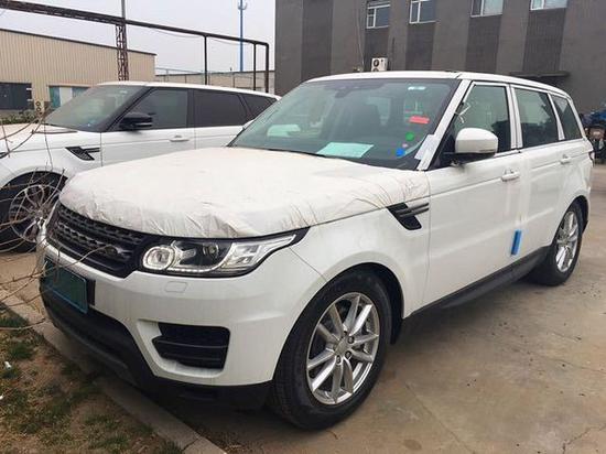 17款路虎揽胜运动版 经典传承霸气外漏