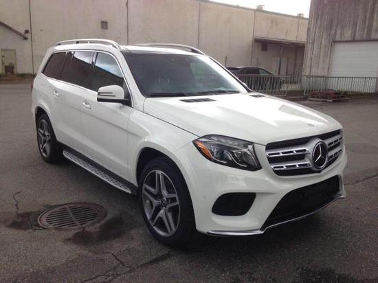 2017款奔驰GLS450AMG 加版GLS个性十足