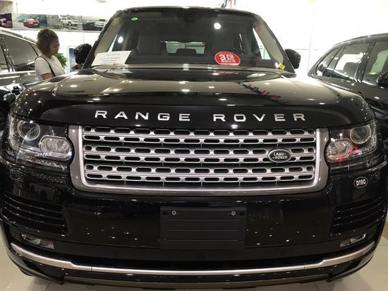 2017款路虎揽胜行政 豪华设计完美融合