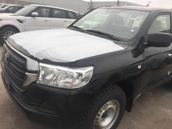 17款丰田酷路泽4000 中东版酷路泽钜惠