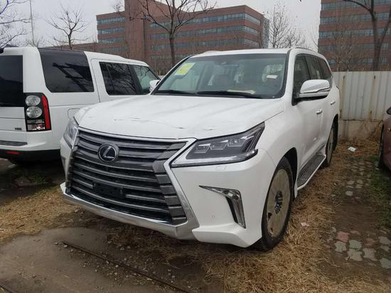 2017款雷克萨斯LX570 激情七月冰点大促