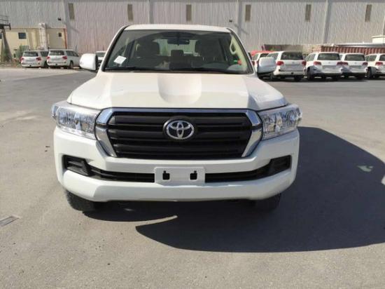 17款丰田酷路泽4000 精英越野震撼大促