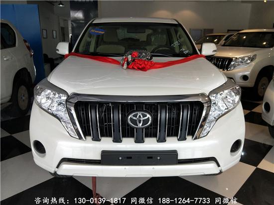 17款中东版丰田普拉多4000不失越野风范