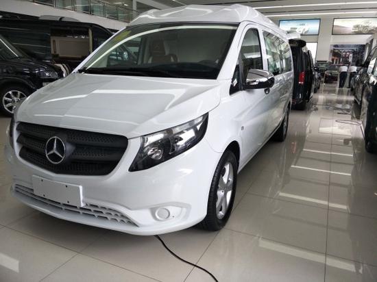 2017款奔驰威霆改装版 豪华商务贵族范儿