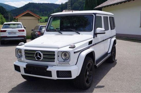 17进口奔驰G350d纯进口硬派SUV专属座驾