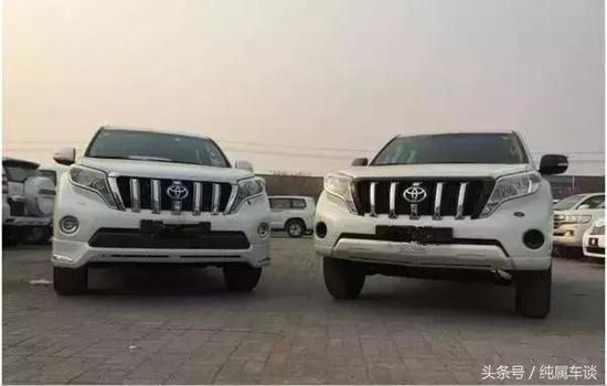 17款丰田霸道2700 7座中东版降价促销中